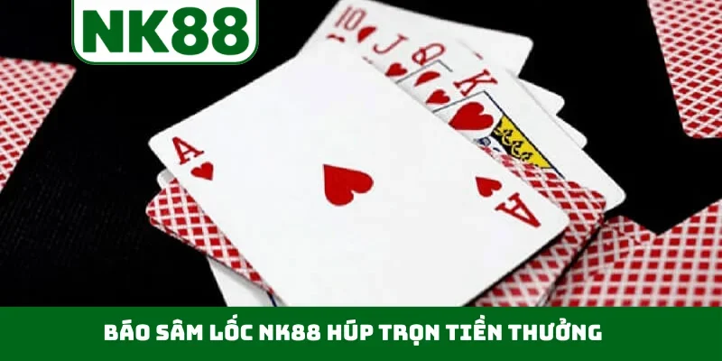 Báo sâm lốc NK88 húp trọn tiền thưởng