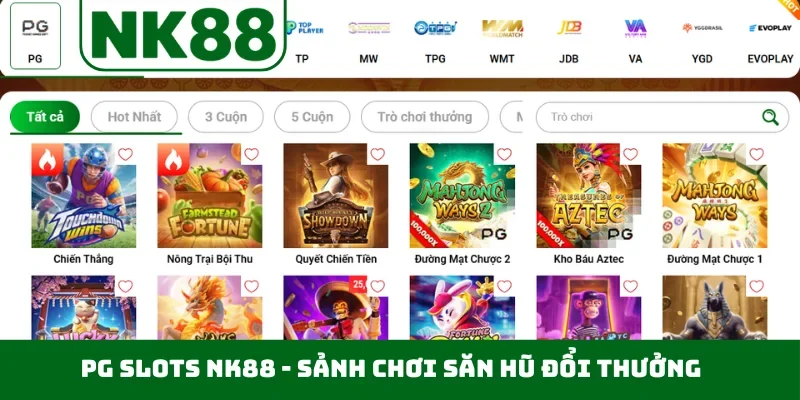 PG Slots NK88