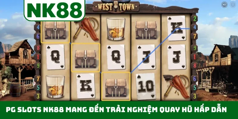 PG Slots NK88 mang đến trải nghiệm quay hũ hấp dẫn