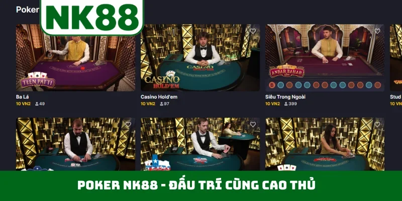 Poker NK88