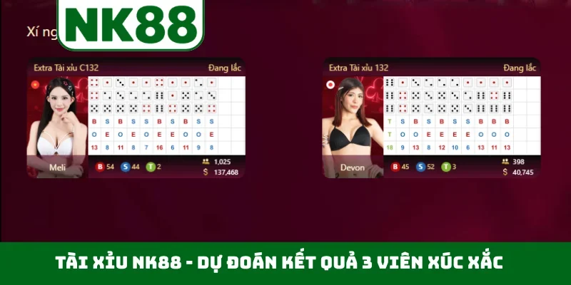 Tài xỉu NK88